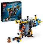 Lego technic 42201 le sous marin de recherche en haute mer - jeu de construction d�s 9 ans