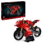 Lego technic 42202 la moto ducati panigale v4 s - moto � construire pour adulte