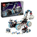 Lego technic 42211 vhicule lunaire lunar outpost - jeu de construction enfant 10 ans
