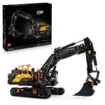 Lego technic 42215 pelleteuse volvo ec500 hybride - set de construction pour adulte - dco