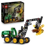 Lego technic 42218 l?abatteuse john deere 1470h - jouet de construction d�s 7 ans - cadeau
