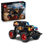 Lego technic 42219 monster jam grave digger - feu et glace - jeu de construction d�s 7 ans