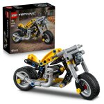 Lego technic 42225 moto jaune - jouet de construction 7 ans - id�e cadeau gar�on ou fille