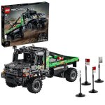 Lego technic le camion d?essai 4x4 mercedes - benz zetros 42129 - contrle via application
