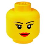 Lego t�te de rangements fille taille s