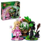 Lego wicked 75682 figurines d?elphaba et de glinda - jouet pour enfant d�s 10 ans & d�co