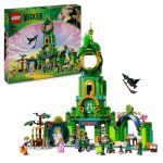 Lego wicked 75684 bienvenue  emerald city - jouet  collectionner avec glinda et elphaba