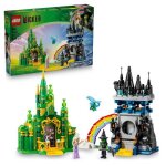 Lego wicked 75689 emerald city et le ch�teau de kiamo ko - jouet de construction d�s 9 ans