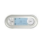 Legrand 068542 enjoliveur céliane pour thermostat ou programmateur cha Legrand 068542 enjoliveur céliane pour thermostat ou programmateur cha