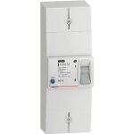 Disjoncteur de branchement - legrand - 401051 - 2p 60a - 500ma - non réglable Disjoncteur de branchement - legrand - 401051 - 2p 60a - 500ma - non réglable