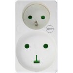 Legrand adaptateur 2p + t branchement fiche 16a