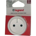 Legrand adaptateur ancienne prise - 4. 8 a Legrand adaptateur ancienne prise - 4. 8 a