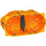 Legrand bote pour cloison sche - 2 postes - p 40 mm - 67 mm