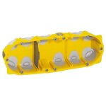 Legrand bote  encastrer energy 3 postes plaque de pltre