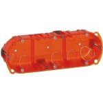 Legrand boîte multi - matériaux batibox - 3 postes - Ø67 mm - 40 mm Legrand boîte multi - matériaux batibox - 3 postes - Ø67 mm - 40 mm