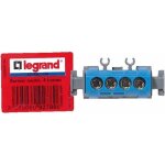Legrand bornier de phase 4 bornes