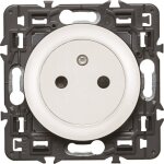 Legrand celiane lot 4 prises de courant avec terre affleurantes � encastrer composable blanc