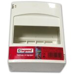 Legrand coffret 6 modules + bornier terre