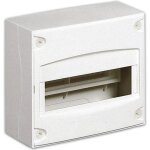 Legrand coffret 8 / 9 modules + bornier terre Legrand coffret 8 / 9 modules + bornier terre