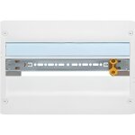 Legrand coffret lectrique nu  quiper drivia 1 range 18 modules ip30