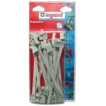 Legrand collier  embase x20 - gris