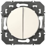 Legrand - double va - et - vient 10a blanc dooxie