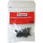 Legrand embases  vis pour collier colson x10