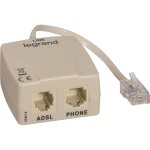 Filtre adsl - legrand - rj 45 - blanc - prt  poser - intrieur