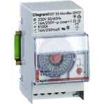 Legrand horloge modulaire cadran analogique lexic