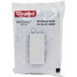 Legrand - interrupteur composable va / vient module mosaic 45 blanc