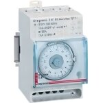 Interrupteur horaire - legrand - analogique - cadran horizontal - 16a - programmation journalire