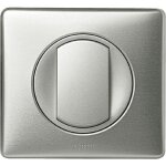 Legrand interrupteur simple 10a cliane gris titane - livr complet