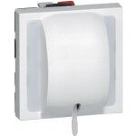 Interrupteur - legrand - 2 modules - blanc - a encastrer - electrique