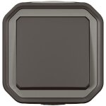 Legrand interrupteur ou va - et - vient �tanche plexo - 10a - anthracite