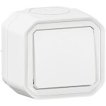 Legrand interrupteur ou va - et - vient �tanche plexo - 10a - blanc