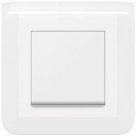 Legrand interrupteur ou va - et - vient mosaic - 10a - blanc Legrand interrupteur ou va - et - vient mosaic - 10a - blanc