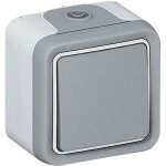 Legrand interrupteur va - et - vient plexo complet - ip55