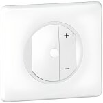 Interrupteur variateur - legrand - cliane - 300w - blanc