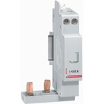 Legrand module de raccordement 1 peigne dalimentation pour disjoncteur phase + neutre 1 module