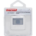 Legrand - mosaic interrupteur automatique blanc complet Legrand - mosaic interrupteur automatique blanc complet