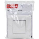 Legrand - mosaic poussoir 6a blanc complet