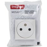 Legrand mosaic prise 2p + t  composer en sachet