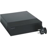 Legrand multiprise fb 4x2p + t 4x2p corner tv parafoudre 2m - noir