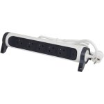 Legrand multiprise fb 5x2p + t premium rotative et fixable 3m - blanc