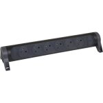 Legrand - multiprise rotative avec interrupteur  voyant led - 6 prises surface