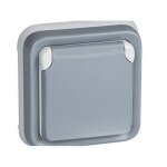 Legrand plexo - nbsp - ndash - nbspbase de prises pour encastrement (moderne) couleur gris - 191512