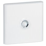 Porte de coffret - legrand - drivia - blanche - 1 rang�e - charni�res invisibles