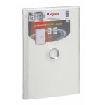 Legrand porte blanche coffret drivia 2 rang�es