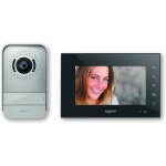Legrand - portier visiophone connect easy kit - kit complet avec camra et cran 7 pouces 720p - noir ...