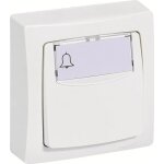 Interrupteur poussoir legrand - 1 poste - saillie - blanc - 6a - 250v - ip31d - ik04 Interrupteur poussoir legrand - 1 poste - saillie - blanc - 6a - 250v - ip31d - ik04